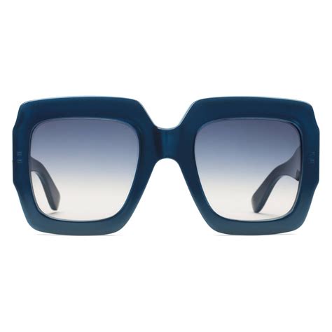 blue gucci shades|Gucci shades price.